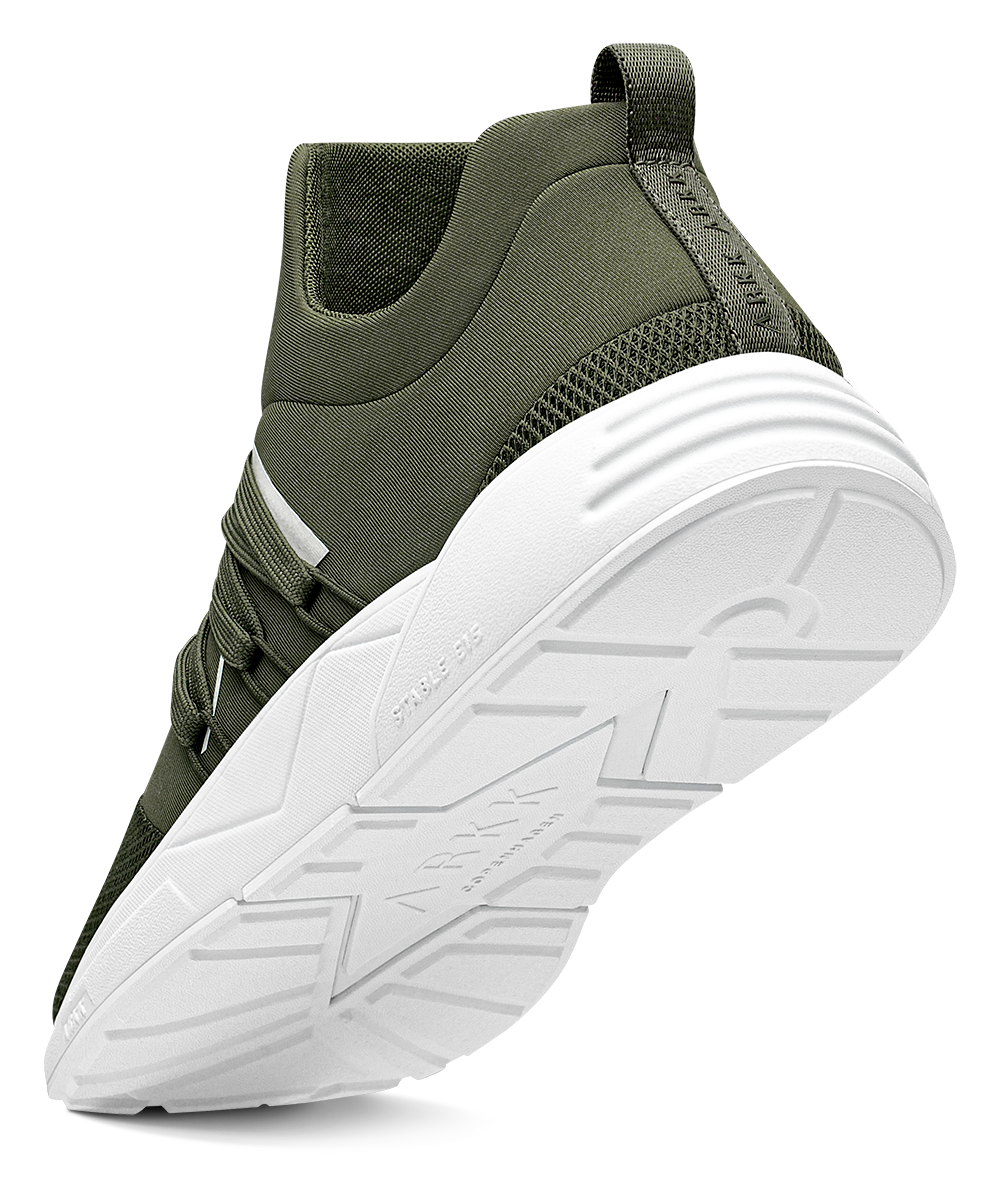 ARKK NOS Raven Mesh PET S-E15 | Dark Army White | Men Raven